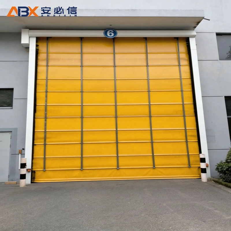 锦州市软帘堆积门