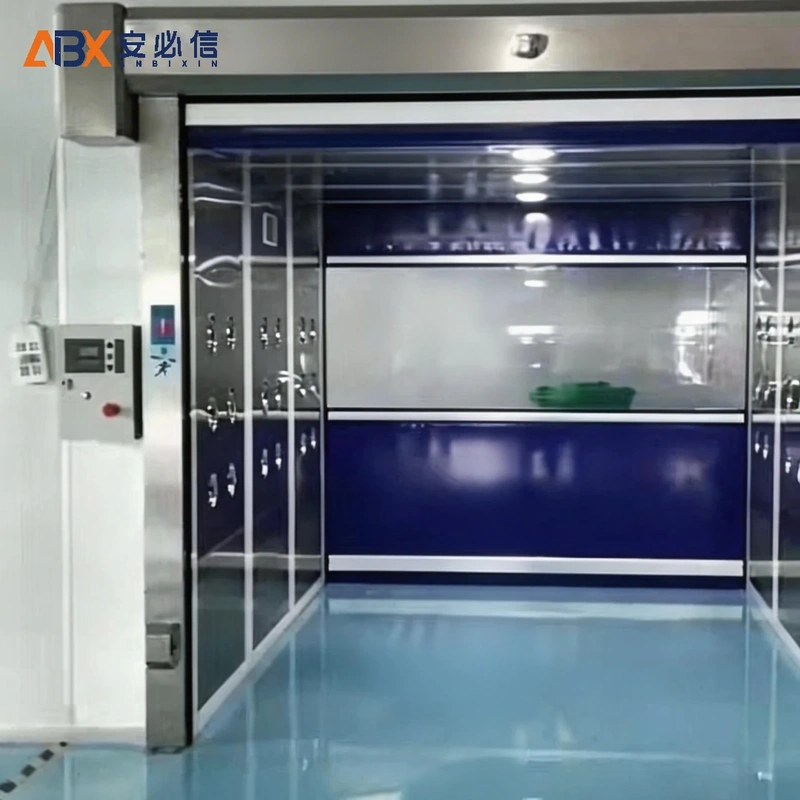 锦州市自动快速门